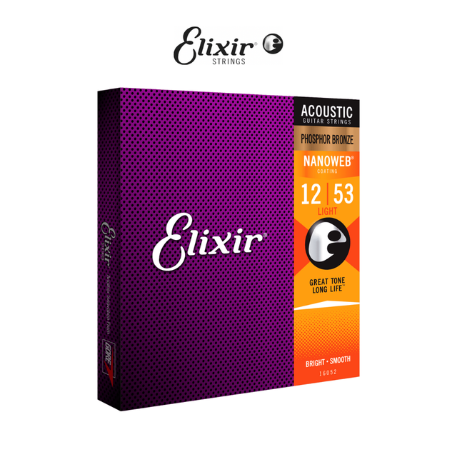 Elixir - 16052 Akustisk 12⎜53