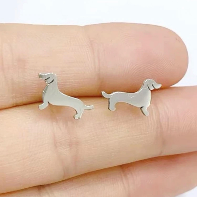 Dachshund Earrings 