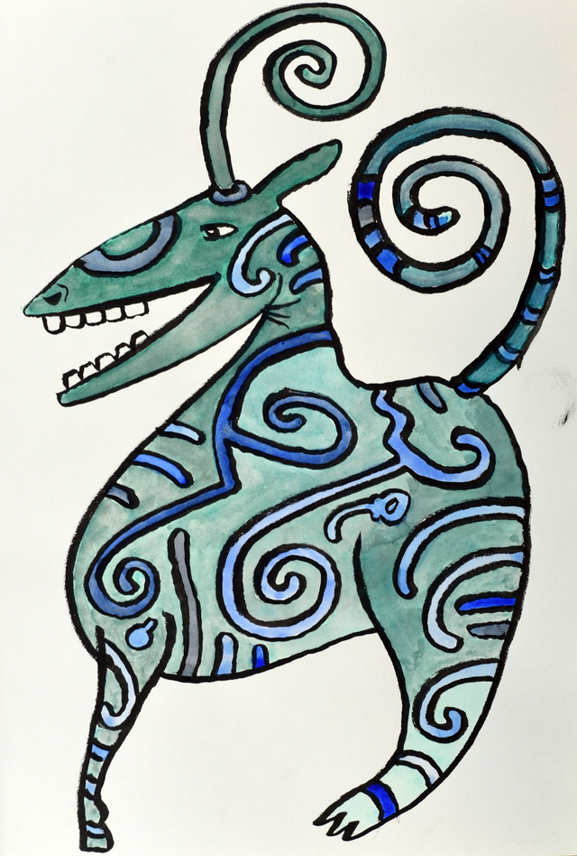 Claudio l'animillo con gaudio 