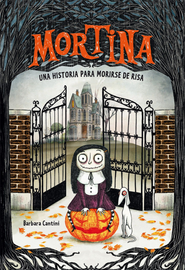 Mortina 1: una historia para morirse de risa - Barbara Cantini