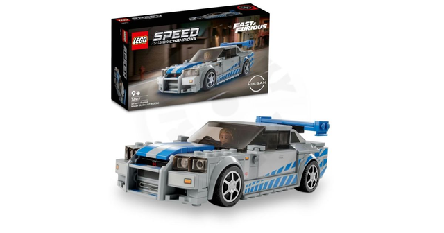 Lego Speed Champions 2 Fast 2 Furious Nissan Skyline GT-R 76917