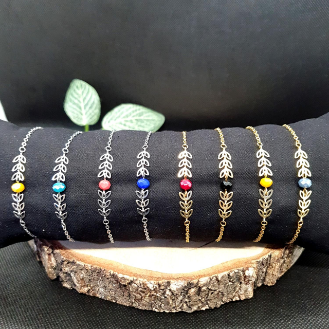 Bracelet Lenia 16,5 cm argenté