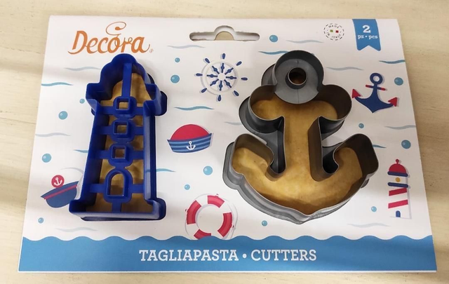 Tagliapasta Decora Faro e Ancora