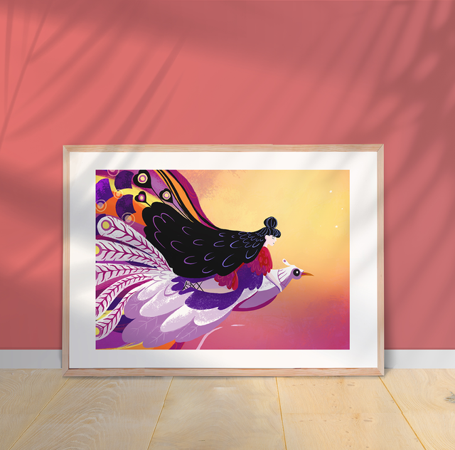 Print Déesse de l'Air