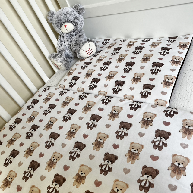 Teddy Bear | Kids Blanket Set