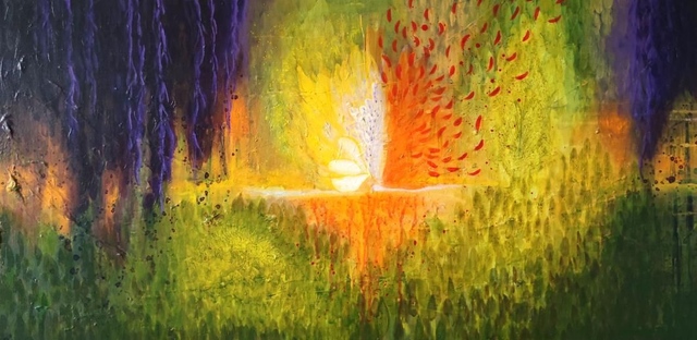 L&#039;Aube Etirée - Impressions Limitée Haute Qualité