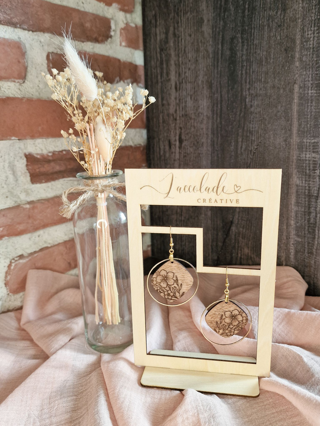 Boucles d&#039;oreilles Marie