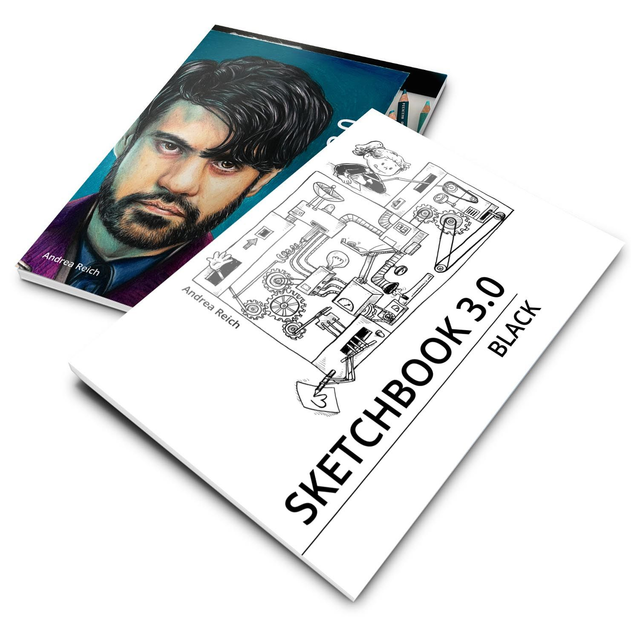 Sketchbook 3.0 black & color