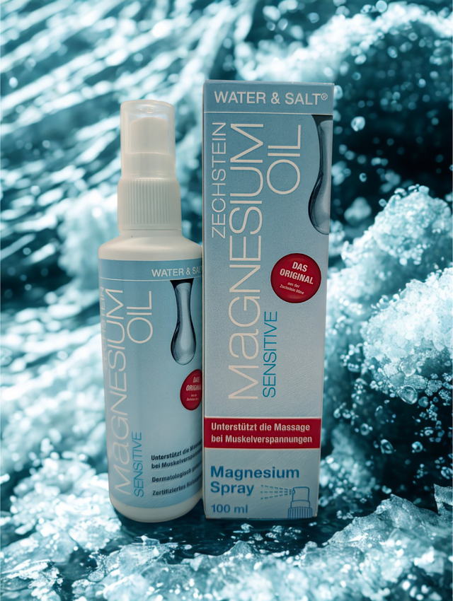 Magnesium Oil Sensitive 100ml Spray