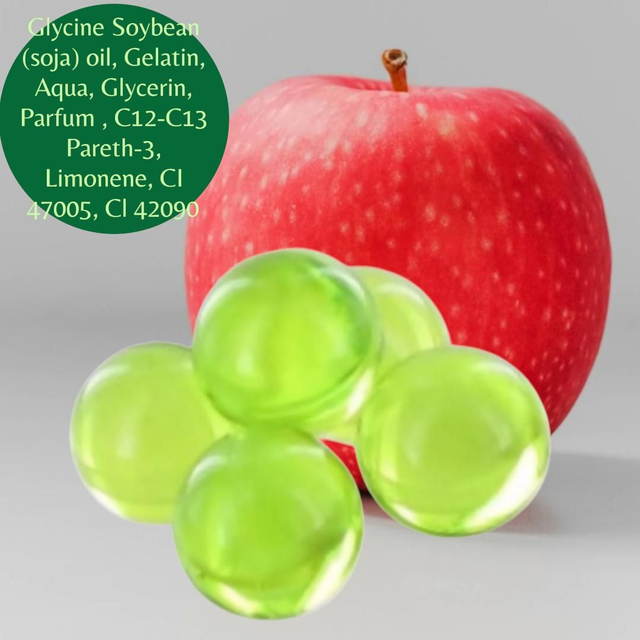 Perle de bain Senteur Pomme 