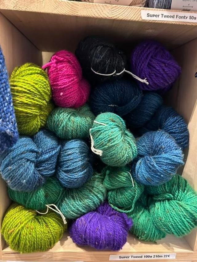 SuperTweed roulotte 100g 210m