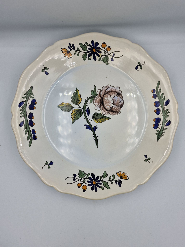 Assiette décorative