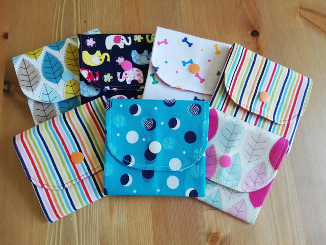 Accordion Travel Purse &amp; Wallet