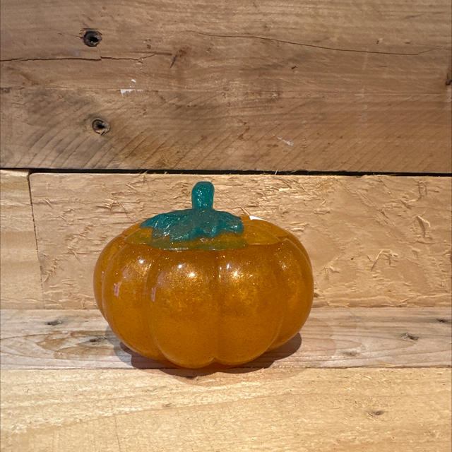 Resin Pumpkin Pot 