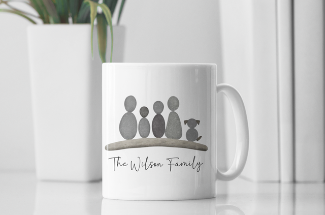 Family Peddle Personalised Mug  