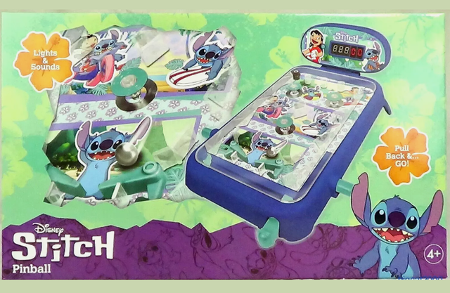 Disney Stitch Flipper électronique de table lumières et sons 41cm