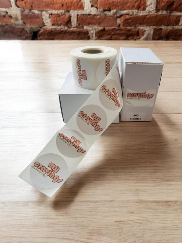 40mm Stickers