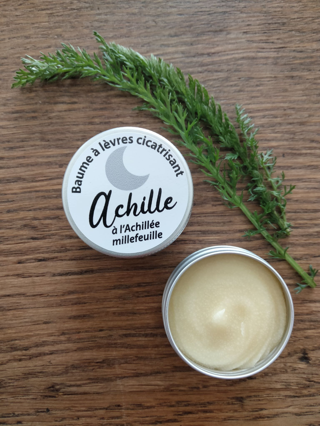 Baume à lèvres - Achille - 15ml