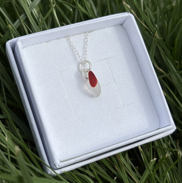 Miniature Seaham Multi & Sterling Silver Necklace 