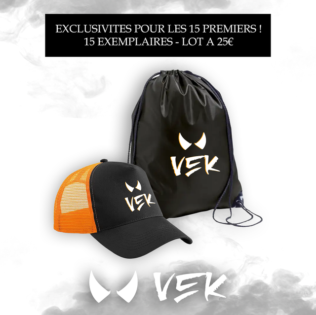 EXCLUSIVE : Casquette + Sac