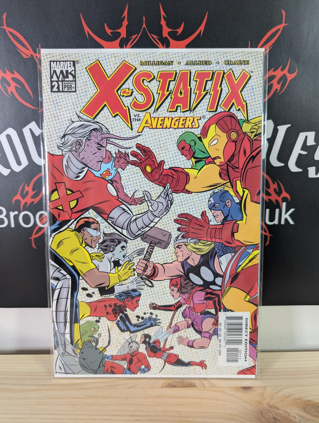 X-Statix #21 2004 