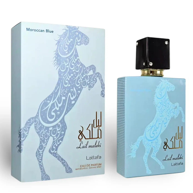 Lail Maleki Morrocan Blue 100ml EDP by Lattafa