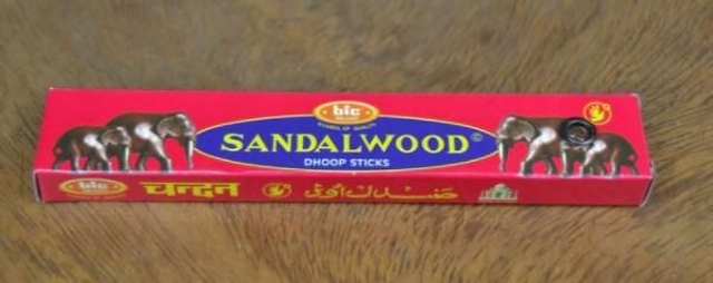 Encens de voyage Sandalwood
