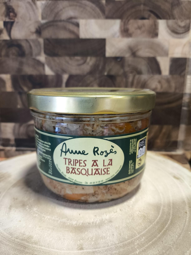 Tripes à la Basquaise 