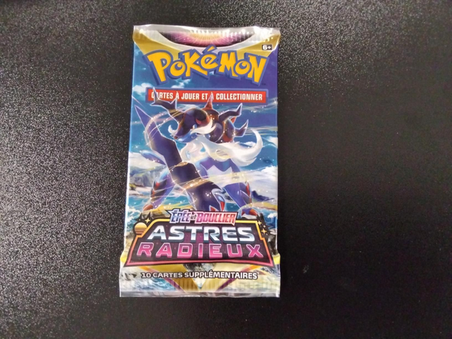 Booster astres radieux