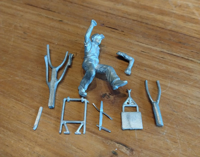 Racebaan zelfbouw - Diverse race en Pit crew figuren