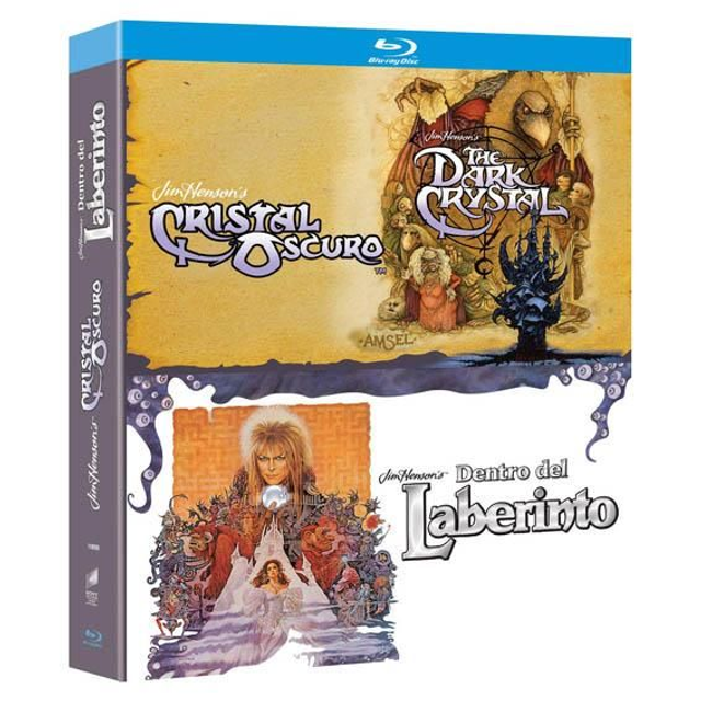 Pack Cristal Oscuro+Dentro del Laverinto[Blu-ray]