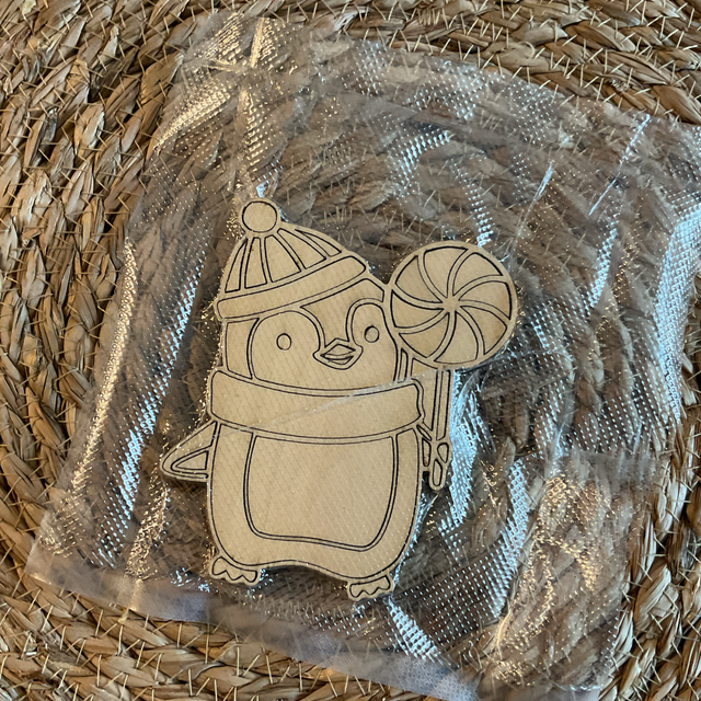 Pingouin à colorier