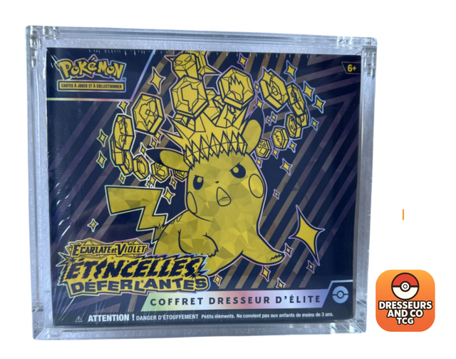 Lot de 5 Protection Acrylique ETB 🇫🇷 