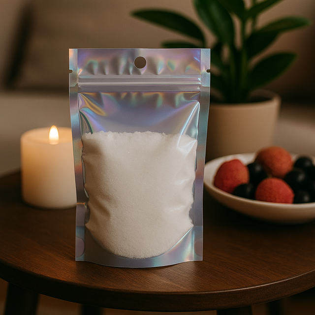 Poudre pour aspirateur cassis litchi