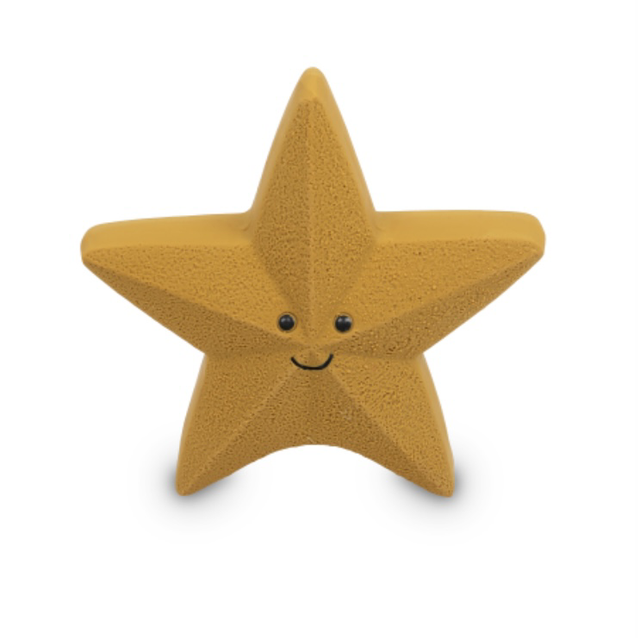 Christmas Star Latex Dog Toy
