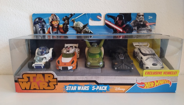 Hot Wheels - Star Wars 5 pack