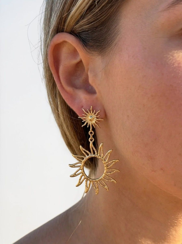 Boucles d'oreille Solène