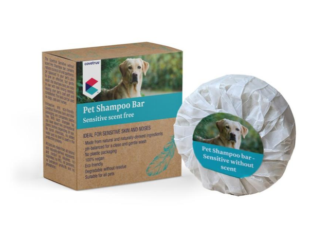 CVet Shampoo Bar, Sensitive, ohne Duft 80g