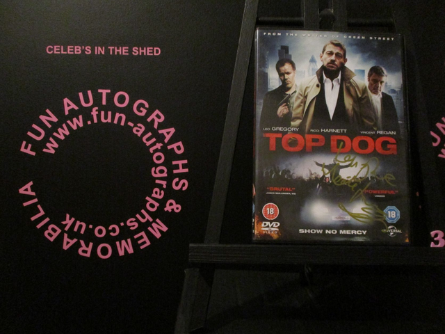 Nicole Faraday - 'Top Dog' Authentic Autographed Dvd Cover (3)