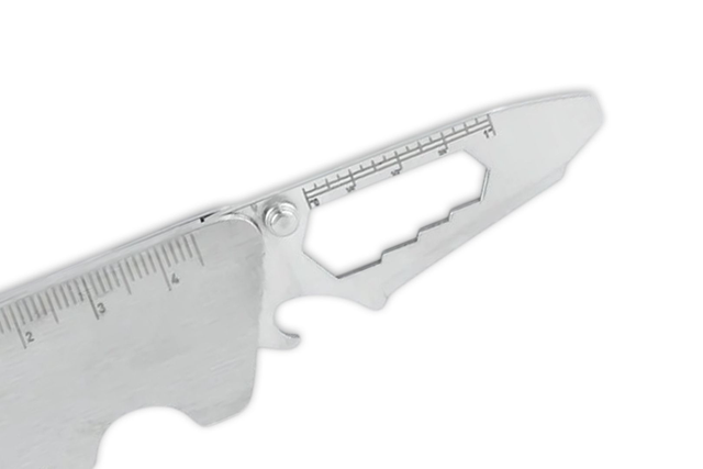 Canivete Edc E-Cimo Tool Inox Total Multifunção Com Estojo