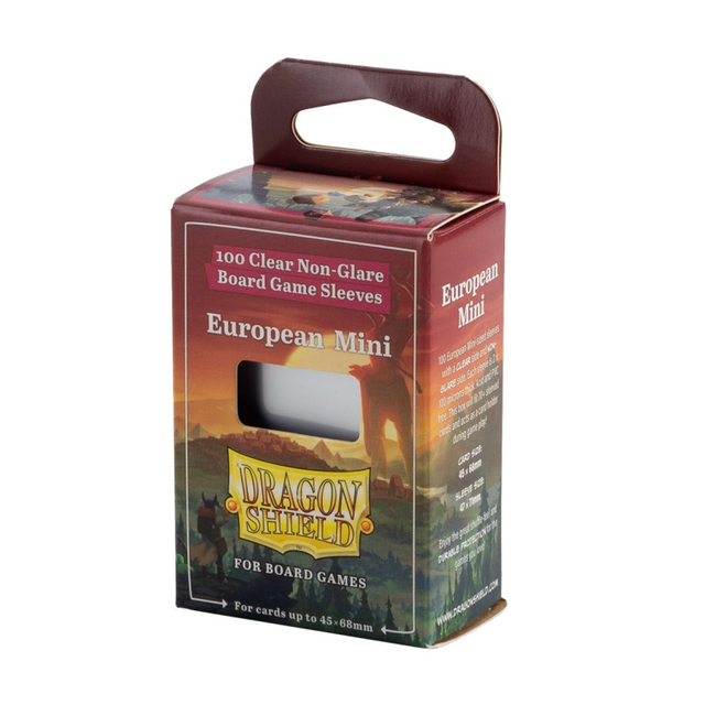 Sleeves - Small - 45x68mm (x100)