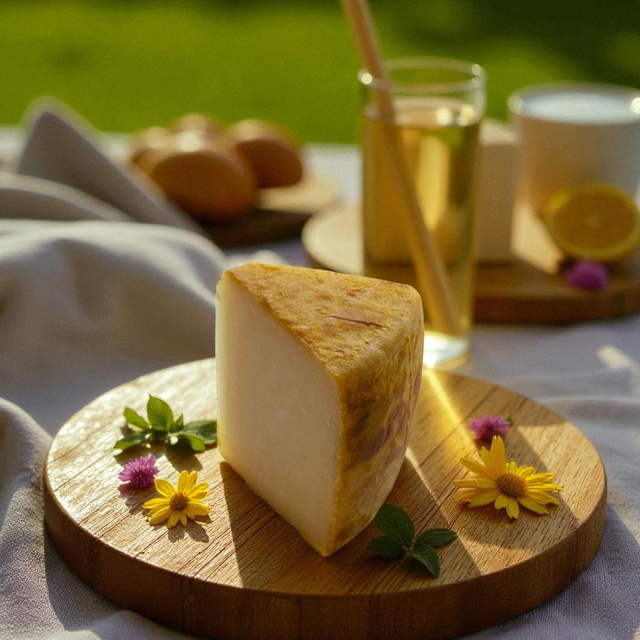 Caprotto alla zucca - Casa Madaio - spicchio da 300gr