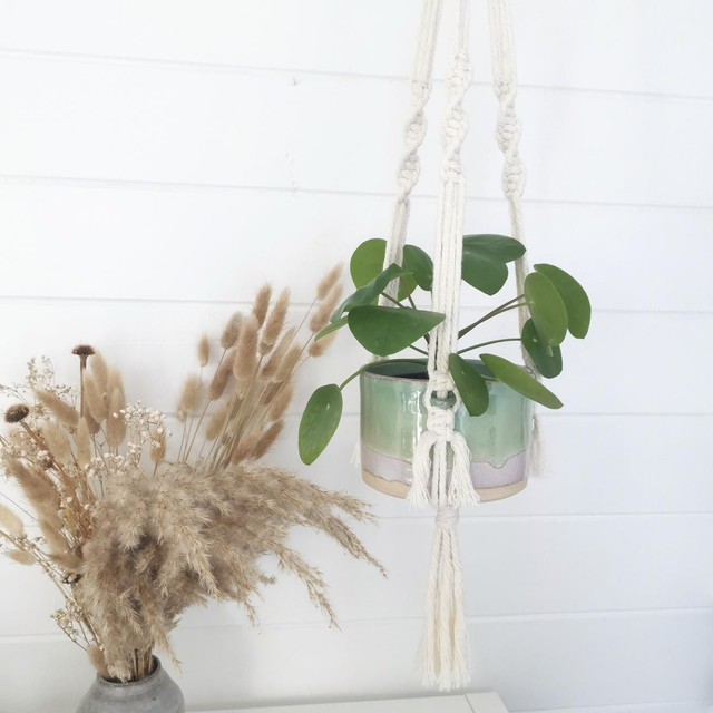 *Limited Edition - Macrame Hanging Planter 