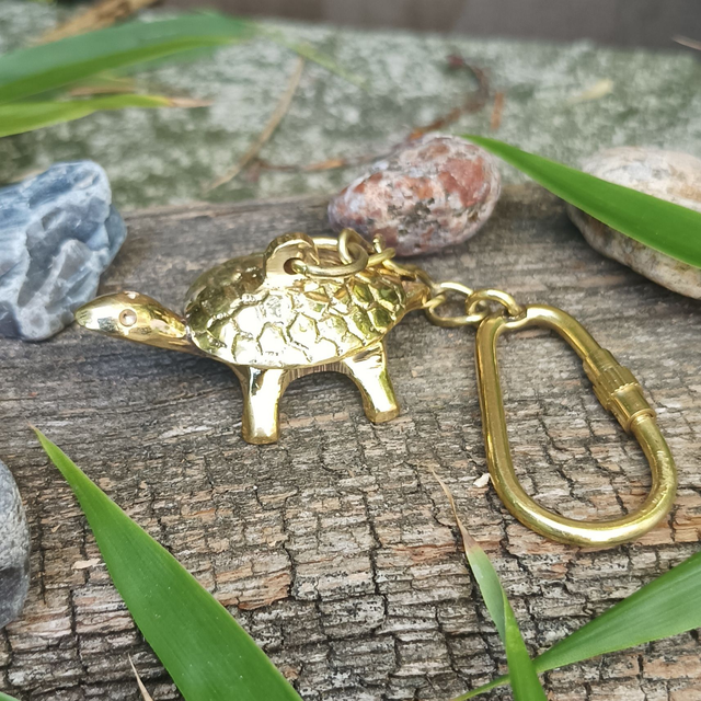 Schlüsselanhänger Schildkröte