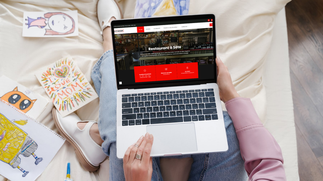 Pack site internet restaurant