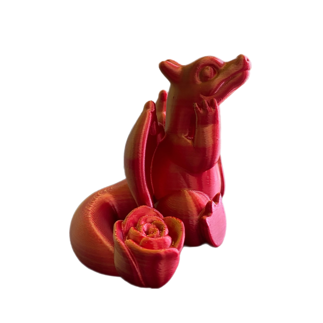 Fanart pla effetto multicolor o glitter