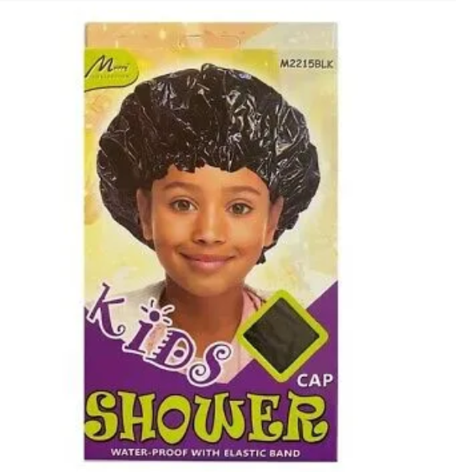 MURRY COLLECTION KIDS SHOWER CAP WATER PROOF WITH ELASTIC BAND 