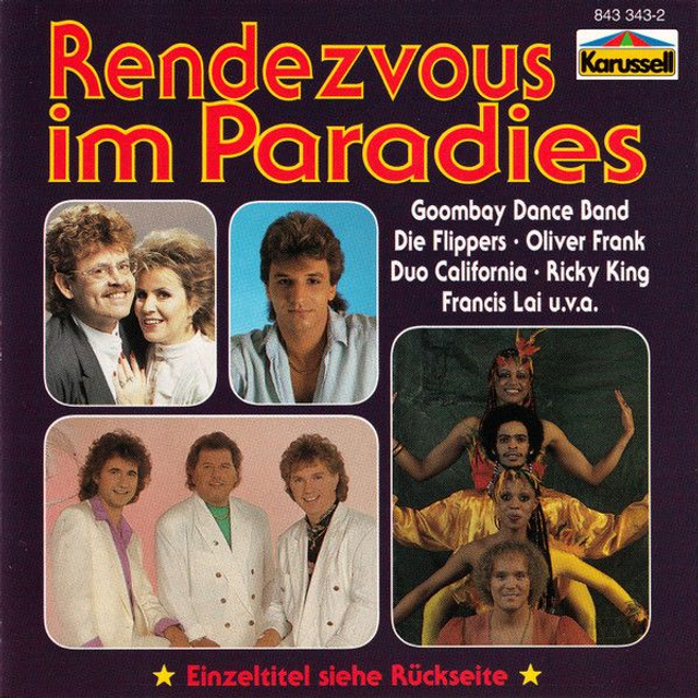 Various ‎– Rendezvous Im Paradies Audio CD