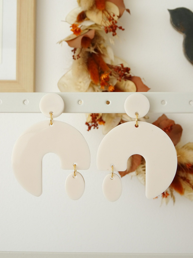 Asymétrique : Blanche