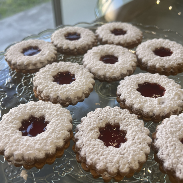 Sablée confiture 